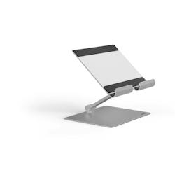 Durable Support pour tablette Rise jusqu'à 13 pouces aluminium argent. - argenté aluminium 894023_0
