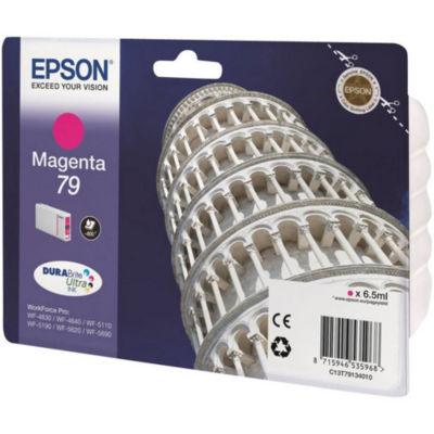 Epson 79 'Tour de Pise' Cartouche d'encre originale (C13T79134010) - Magenta_0