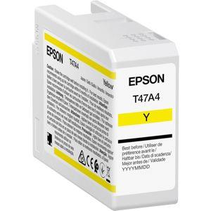 Epson cartouche d'encre jaune UltraChrome Pro - 50ml pour traceur SC-P900 (c13t47a400)_0