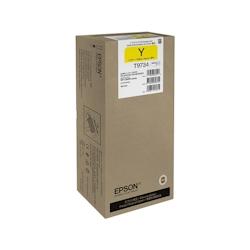 EPSON T9734 Cartouche D'ORIGINE JAUNE - C13T973400 - jaune 000000170015441499_0