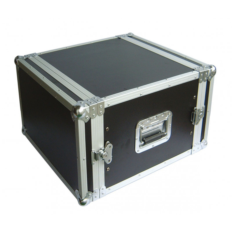 Flight case pour amplificateurs - Power Acoustics FC 10 Mk2 - Multiplis 10U - Série Éco_0