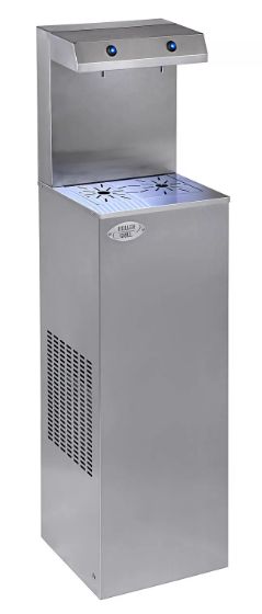 Fontaine à eau raccordée - refroidisseur professionnel Roller Grill AQUA 80 - 80 L/h - eau fraîche pure_0