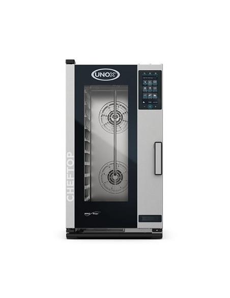 Four UNOX mixte CHEFTOP MIND.Maps COMPACT PLUS électrique - 10 niveaux GN1/1 - Référence : XECC-1013-EPRM_0