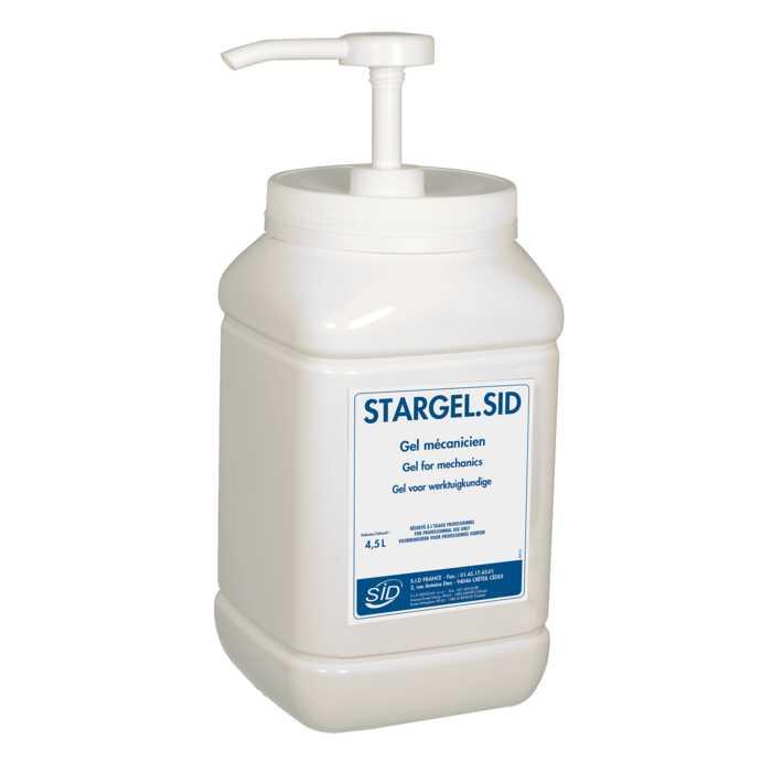 Gel solvanté spécial pour atelier mécanique Stargel.Sid - enrichi à l'aloe vera et microbilles naturelles_0