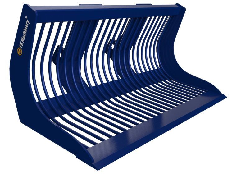 Godets de pavage FK Machinery – gamme complète