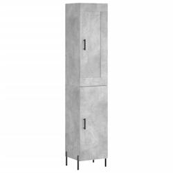 Helloshop26 - Buffet bahut commode armoire meuble de rangement organisateur cuisine salle de séjour salon haut 34,5 x 34 x 180 cm 02_0034388 - 300021_0