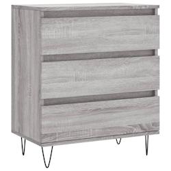 Helloshop26 - Buffet bahut commode armoire meuble de rangement organisateur cuisine salle de séjour salonsonoma 60 x 35 x 70 cm bois 02_0036410 - 300_0