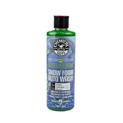 HSF-CHG - Shampoing Honeydew Snow Foam - Chemical Guys - Pré-lavage mousse au pH équilibré_0