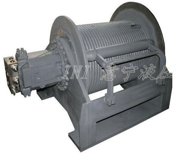 Iyj-l treuil hydraulique de chute libre - INI Hydraulic Co., Ltd - diamètre de corde 8 à 38 mm - structure compacte et fonctionnement fiable_0