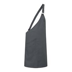 KARLOWSKY, Tablier bavette, avec poche, ANTHRACITE , - gris 4040857042507_0