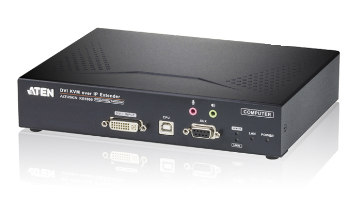 Ke6900t - émetteur kvm sur ip affichage simple dvi-i_0