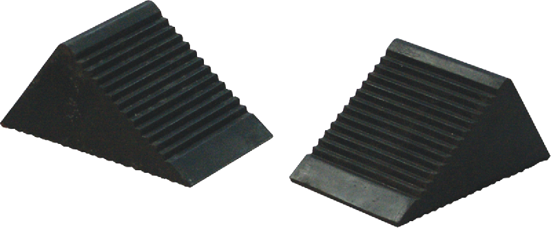 KSTOOLS - Paire de cales roues en caoutchouc pour voiture - Dimensions 105x75x75mm - Réf. 160.0382_0