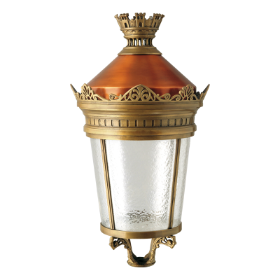 Luminaire d'éclairage public Notre Dame R2 - HID 250W - Aluminium - Hauteur conseillée 4m - IP23/IP66_0