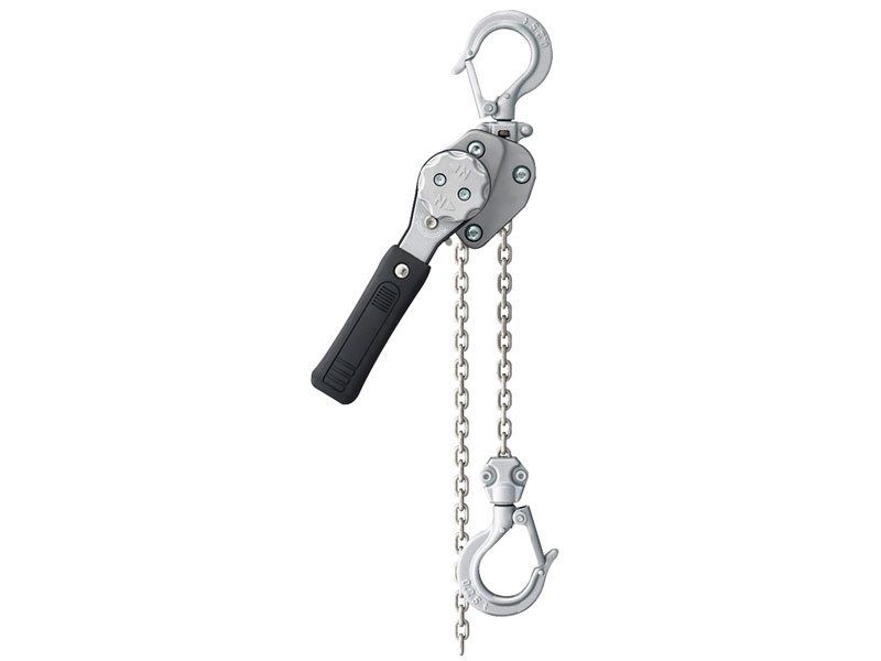 Palan à rochet KITO LX - ultra-léger et compact - capacité 250 à 500 kg_0