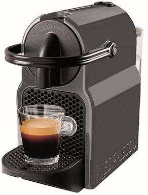 MACHINE À CAFÉ NESPRESSO M105 INISSIA GRISE