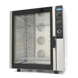 Maxima Four mixte combiné - 10 plateaux (GN 1/1 et 60x40 cm) - analogique - 400V - 3701117765451_0