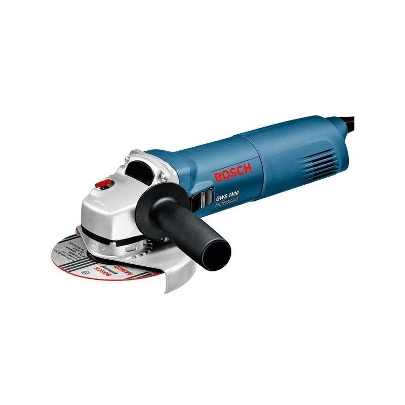 Meuleuse angulaire 1400w gws 1400 - BOSCH - 0601824800 - 584129_0