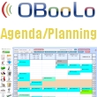 Logiciel d'agenda planning en ligne OBooLo - multi-utilisateurs avec gestion avancée des droits et rapports d'activité_0