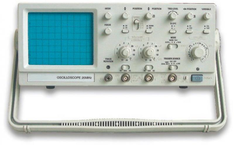 Oscilloscopes analogiques 2 voies - s58845_0