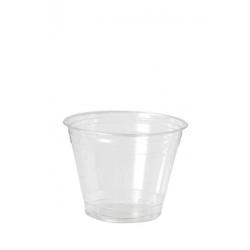 Packnwood FHC - 1 000Pcs - Pot dessert PET transparent - H73mm, 270ml - transparent plastique 210GKP272_0