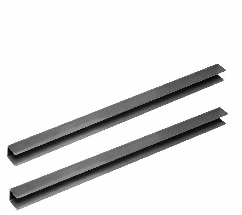 Paire de glissières en inox pour tables réfrigérées p=600 mm - Z/FC17000126_0