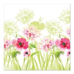 Papstar Serviettes, 3 plis pliage 1/4 33 cm x 33 cm 