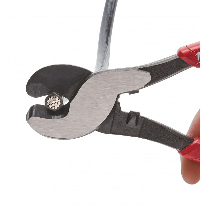 Pince coupe câble - Blister - Milwaukee | 48226104 - Protection anti-rouille et design compact_0