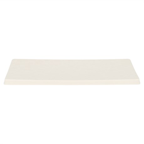 PLATEAU BIONIC NAGAKAKU 30X10X1.3 CM CELLULOSE BLANC (VENDU PAR 200)