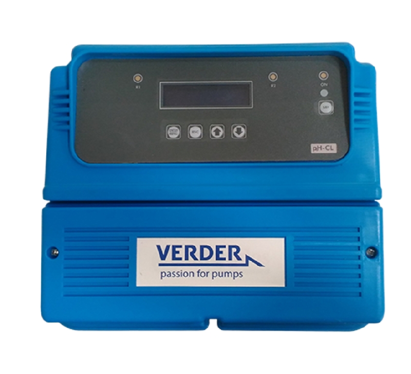 Pompe doseuse électromagnétique Verderdos V-MS - multi-paramètres pour pH, Redox, chlore libre et conductivité_0