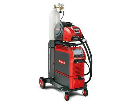 Poste à souder MIG/MAG Fronius - TransPuls Synergic - numérique pour mode court-circuit, spray et pulsé_0