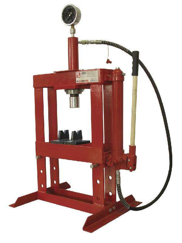Source Machine de presse hydraulique à roulement manuel 10T pour garage de  réparation on m.alibaba.com