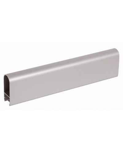 Profil ovale en aluminium pour main courante - ref : 500_0