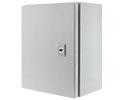 Coffret métallique étanche PSWB IP 66 - Acier galvanisé - Porte réversible_0