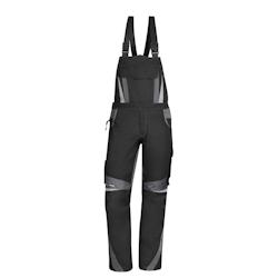 Puma - Salopette de travail pour homme Noir/Gris Taille 58 - Zones réfléchissantes et poches multifonctionnelles_0