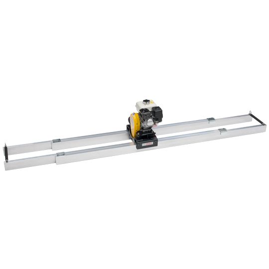 Règles vibrantes doubles - QP/QG - Moteur essence - Profils acier ou aluminium_0
