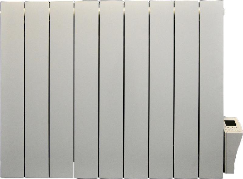 Radiateur électrique 1800W - Inertie fluide - Fonction ASC - Programmable - Blanc - Inter DeltaCalor_0