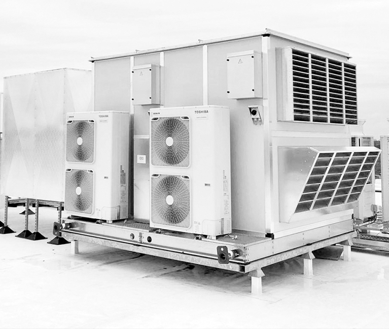 Refroidisseur adiabatique indirect - Mark Airstream Hybrid avec double flux certifié Eurovent_0