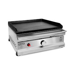 Romux® - Plaques de cuisson à gaz en fer 50 cm / Plaques de cuisson professionnel pour la restauration à chauffe rapide_0