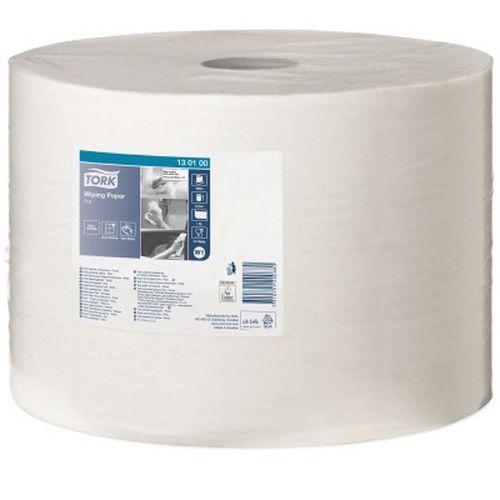 Rouleau de papier texturé industrielle essuie main absorbant 500 mètres