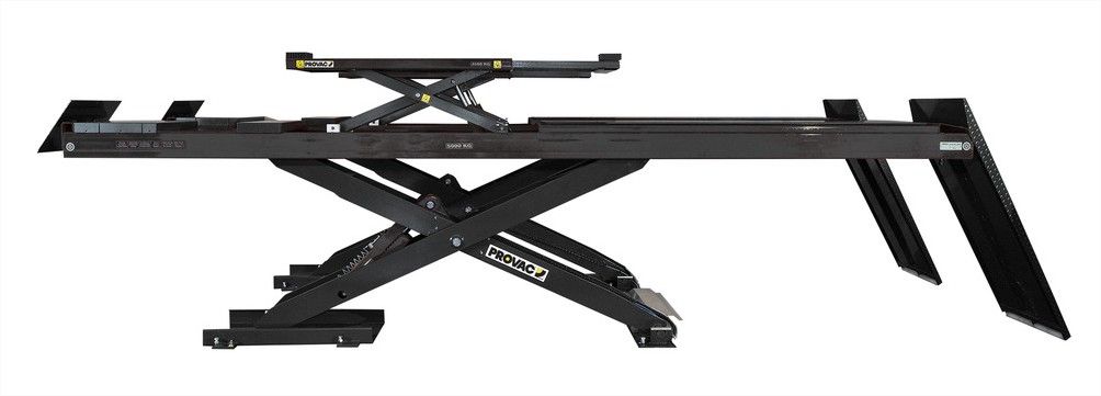 Rz50splctltiw pont élévateur prise sous roues encastré 5t avec levage auxiliaire et chemin de 5260mm_0
