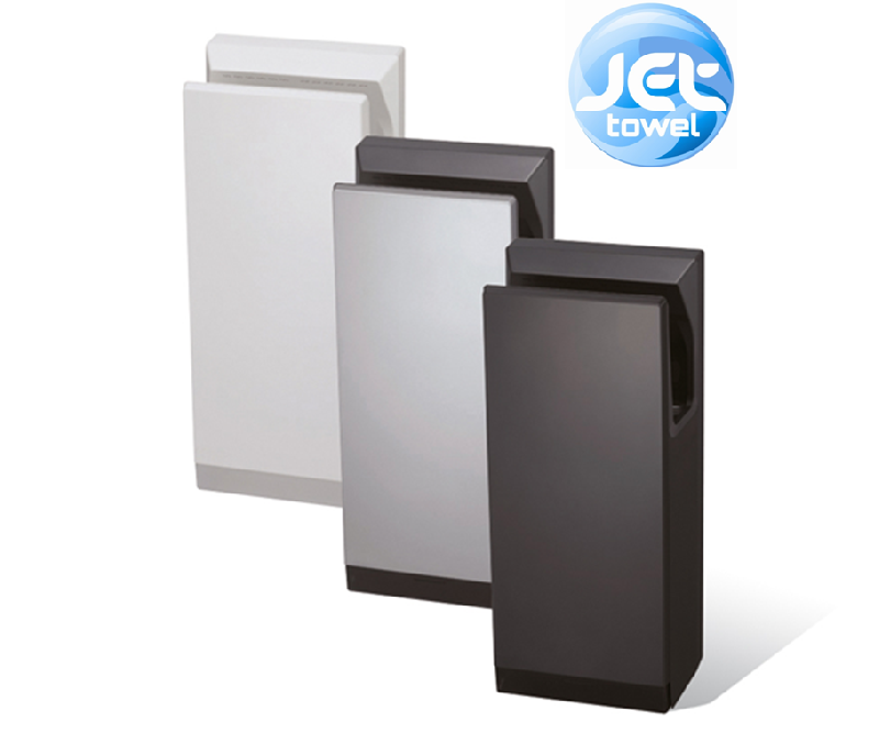 Sèche-mains Jet Towel Mitsubishi - séchage rapide et écologique avec traitement antibactérien_0