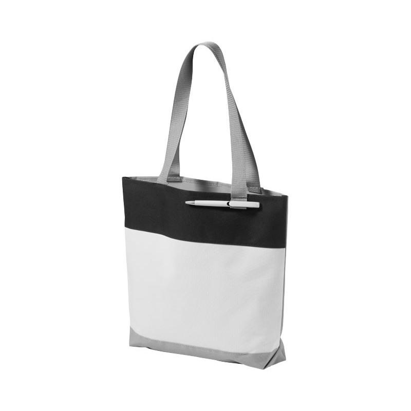 Sac shopping polyester Bloomington - Sacs personnalisés en polyester_0