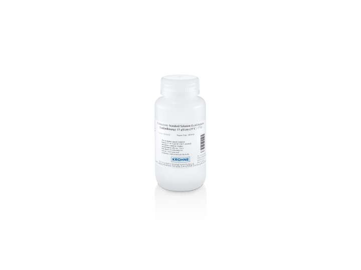 Solution d'étalonnage pour sondes de conductivité - Standard NIST - Récipients 250 ml_0