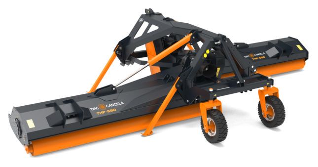 Broyeur forestier THP - TMC Cancela - largeur de travail 400-580 cm - puissance 130-365 HP_0