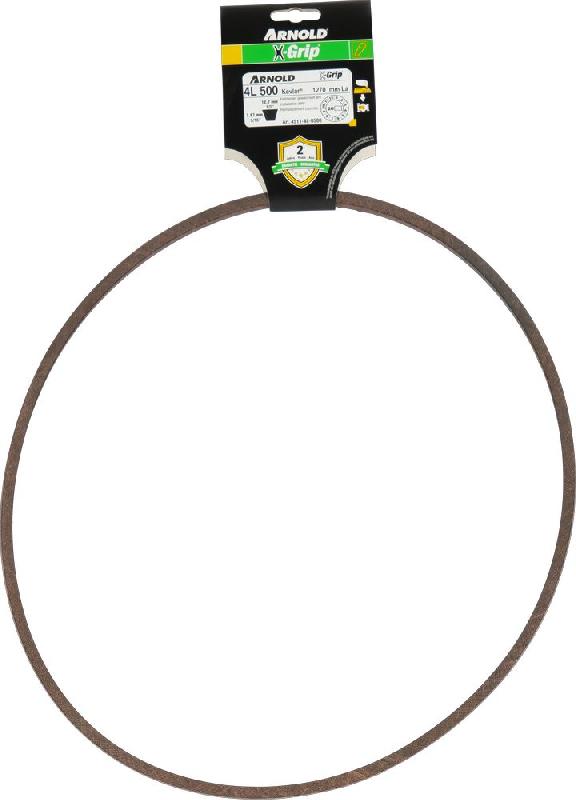 Courroie trapézoïdale X-Grip V - Type 4L500_0