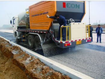 ZQZ5250TFC - Camion gravillonneur synchrone IKOM - 10 m3 - Châssis HOWO 6x4_0