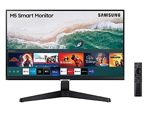 SAMSUNG S24AM506NU - Smart Moniteur 24'' avec applications intelligentes et commande vocale Bixby_0