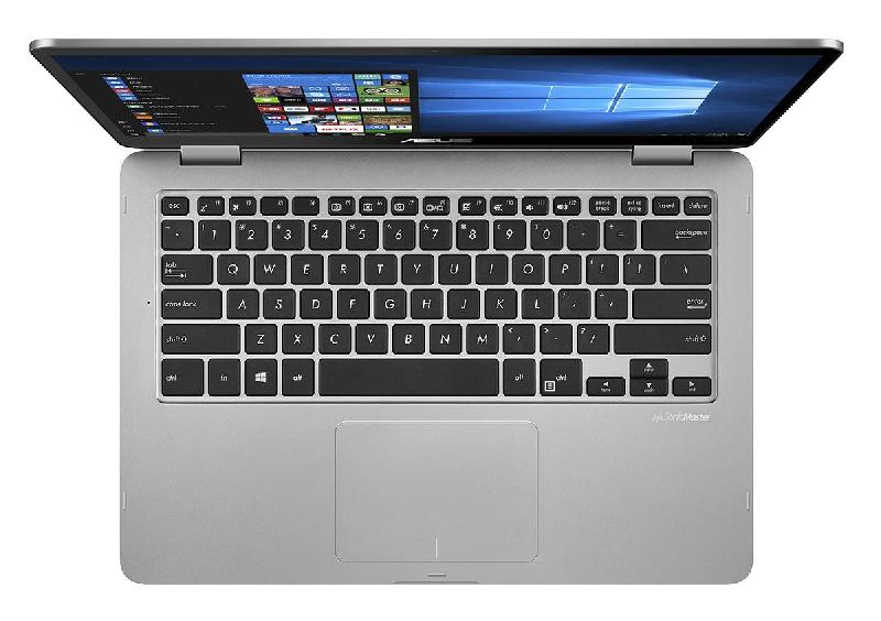 ASUS TP401NA - Boîtier + clavier nordique - Noir et gris - Référence 90NB0GW1-R31ND0_0