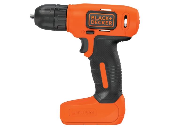 BLACK & DECKER BDCD8-QW VISSEUSE SANS FIL 7,2 V_0