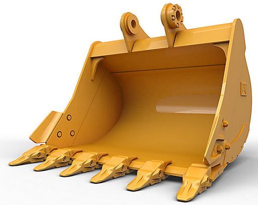 571-2907 godet d'excavation à usage normal - caterpillar finance france - 1050 mm (42 in) - capacité 0.65 m³_0